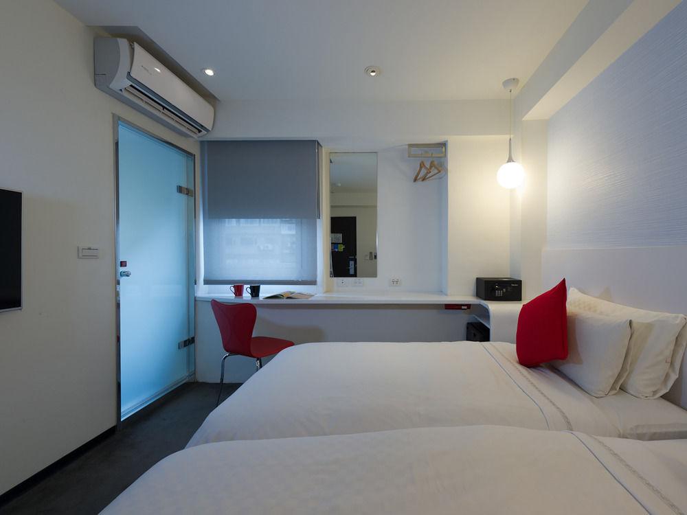 CHECK inn Express Taipei Yongkang Exterior foto