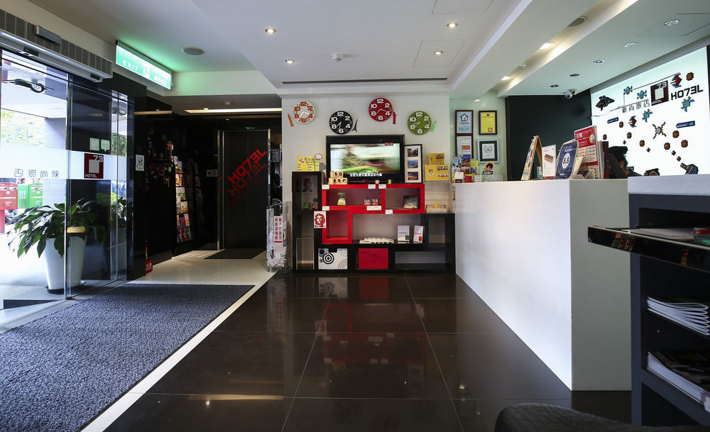 CHECK inn Express Taipei Yongkang Exterior foto